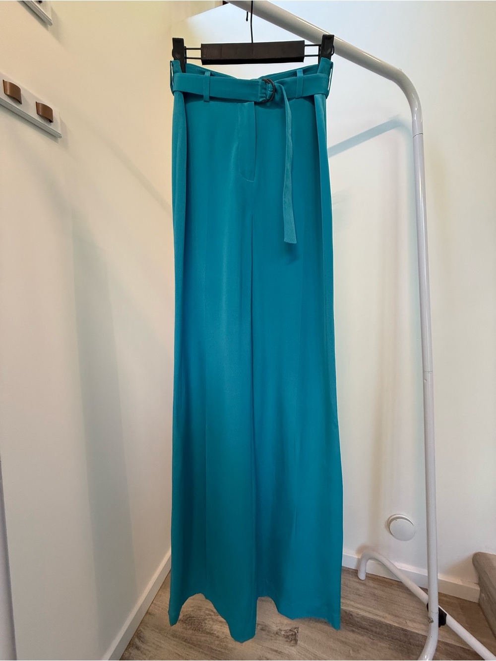 Rebecca Minkoff Sanna Silk Wide Leg Pant Sz 2